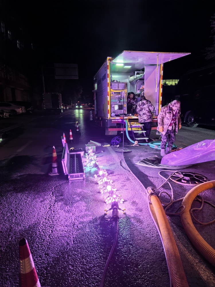 博乐管道非开挖修复