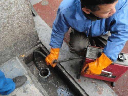 博乐疏通下水道