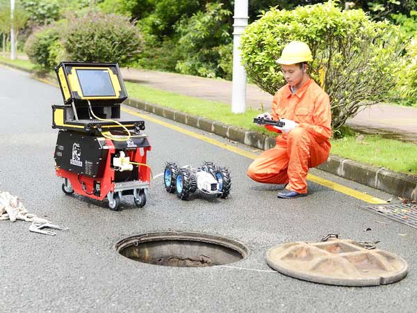 博乐管道机器人检测