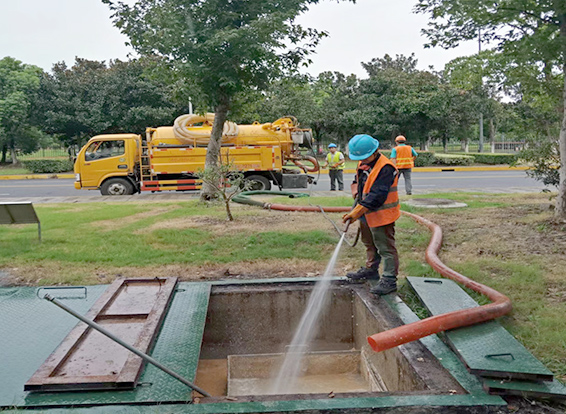 博乐化油池清理
