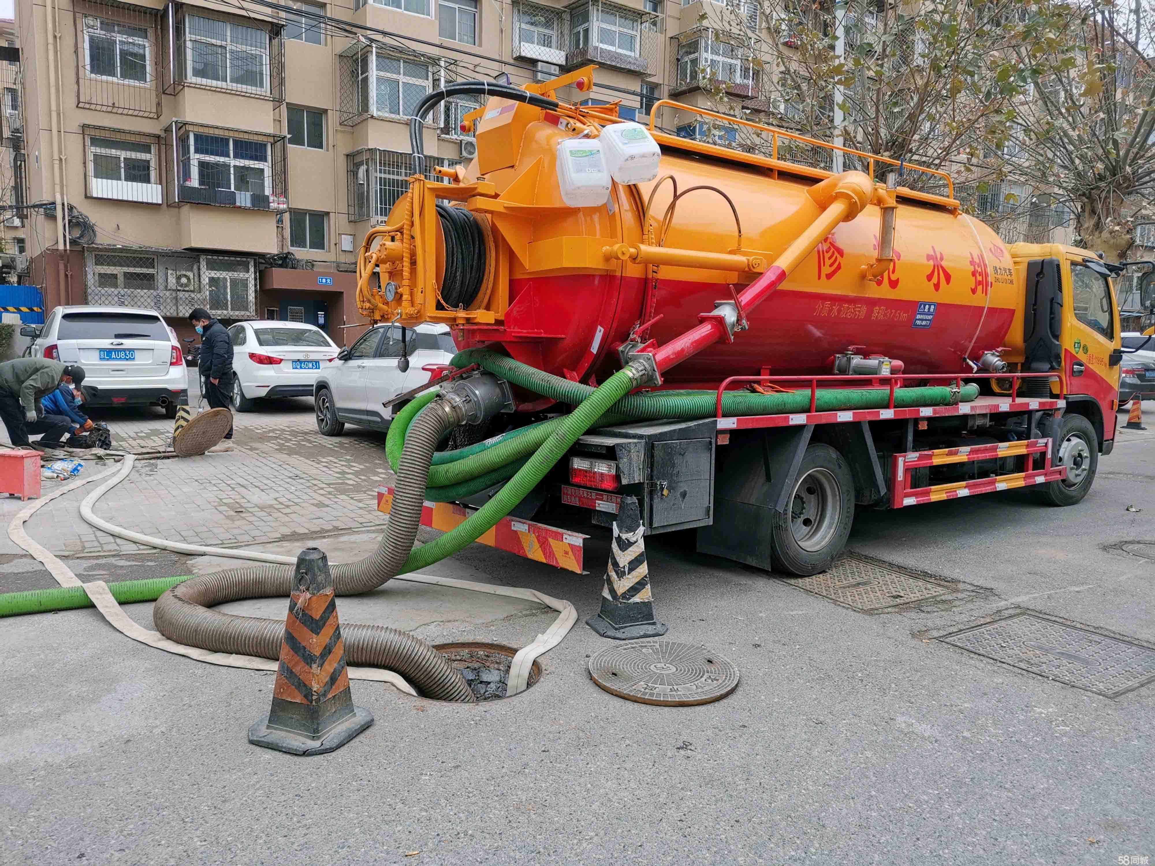 博乐抽粪吸污