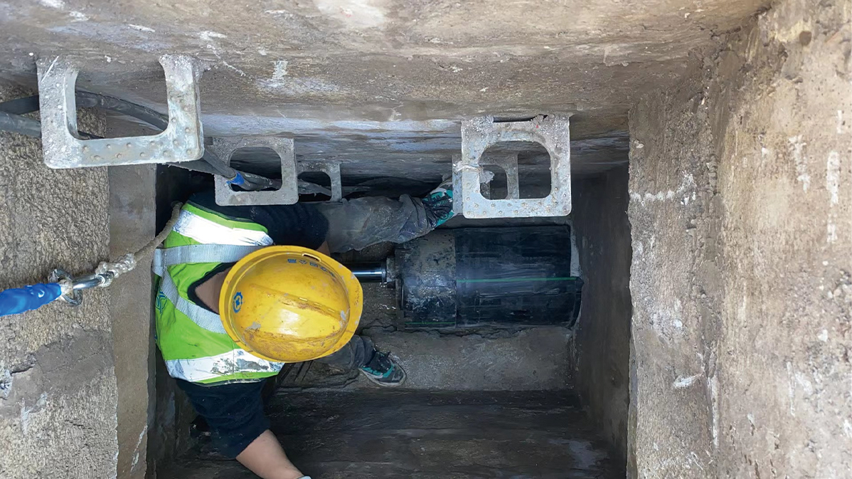 博乐HDPE短管内衬法